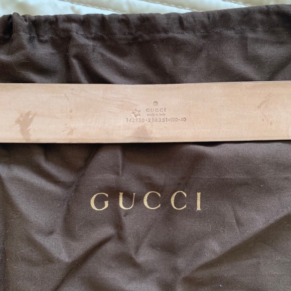 Gucci | Authentic GG Belt - Picture 3 of 4